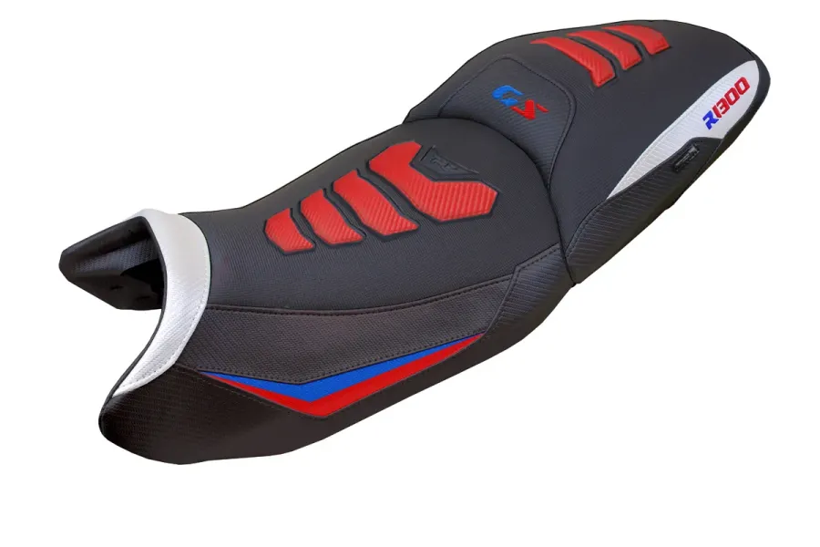 Komplette Sitzbank kompatibel - BMW R 1300 GS 2023-2026 - mod Dorfen Complete Comfort System Plus - Erhöht