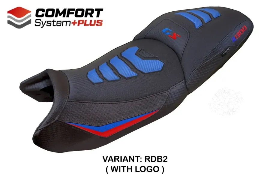 Funda de asiento compatible - BMW R 1300 GS Touring 2023-2026 - mod Ahus Comfort System Plus