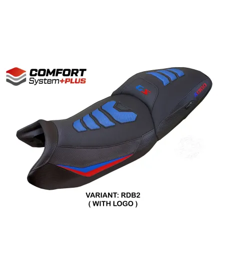 Rivestimento sella compatibile - BMW R 1300 GS Touring 2023-2026 - mod Ahus Comfort System Plus