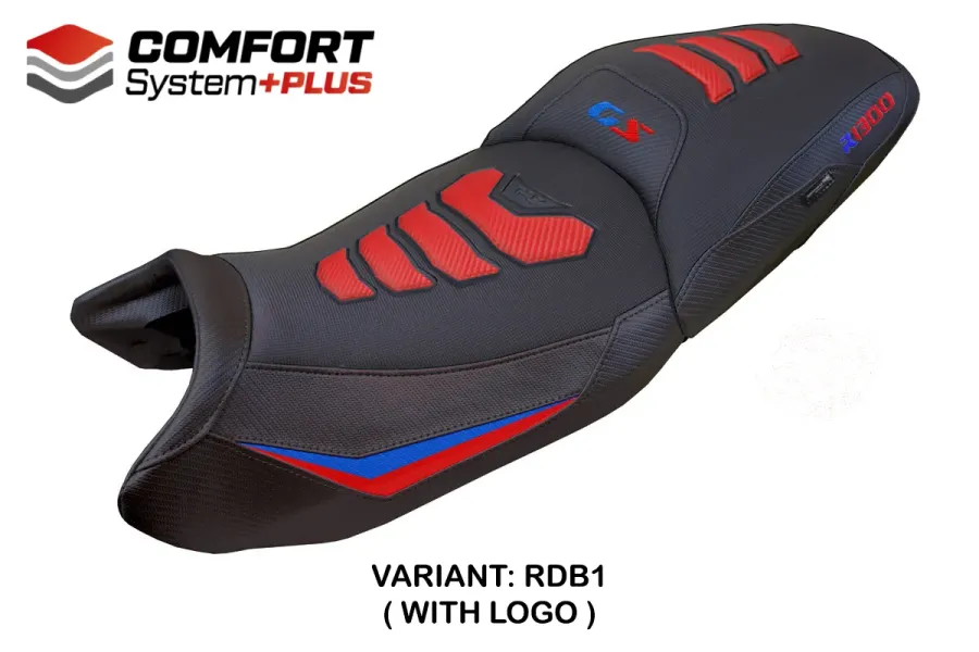 Housse de selle compatible - BMW R 1300 GS Touring 2023-2026 - mod Ahus Comfort System Plus
