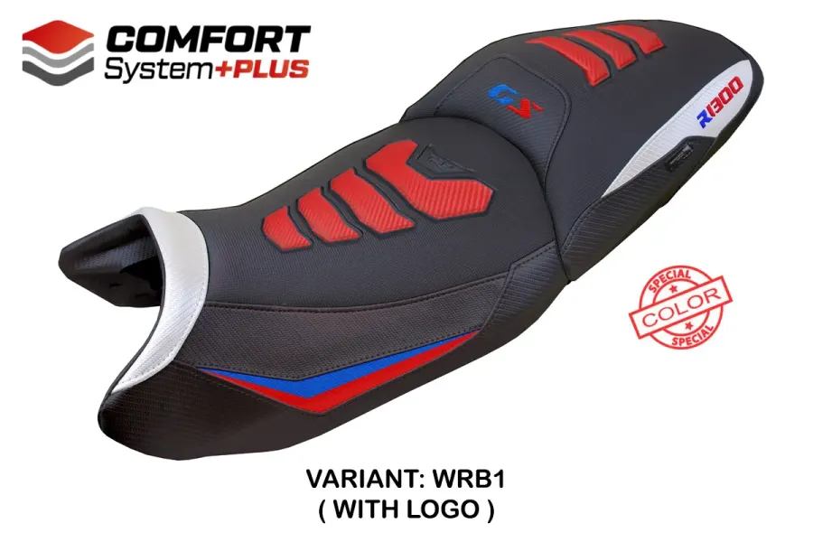 Rivestimento sella compatibile - BMW R 1300 GS Touring 2023-2026 - mod Ahus Comfort System Plus