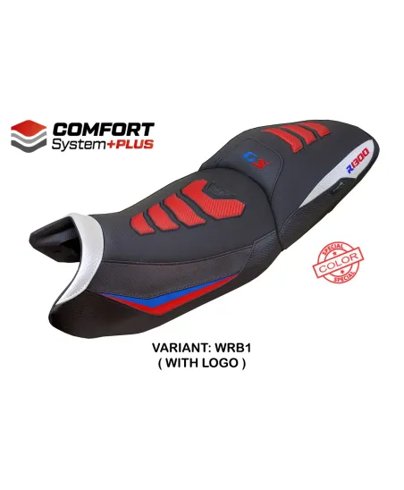 Funda de asiento compatible - BMW R 1300 GS Touring 2023-2026 - mod Ahus Comfort System Plus