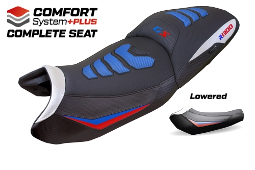 Sella completa compatibile - BMW R 1300 GS 2023-2026 - mod Dorfen Complete Comfort System Plus  - Ribassata