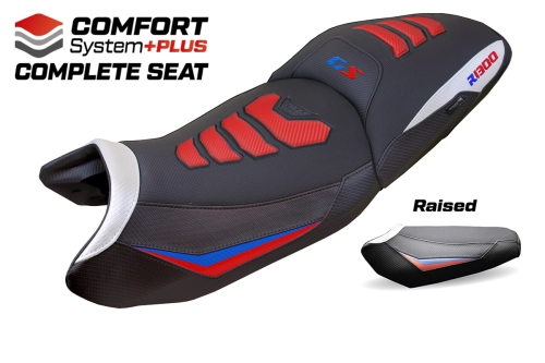 Komplette Sitzbank kompatibel - BMW R 1300 GS 2023-2026 - mod Dorfen Complete Comfort System Plus - Erhöht