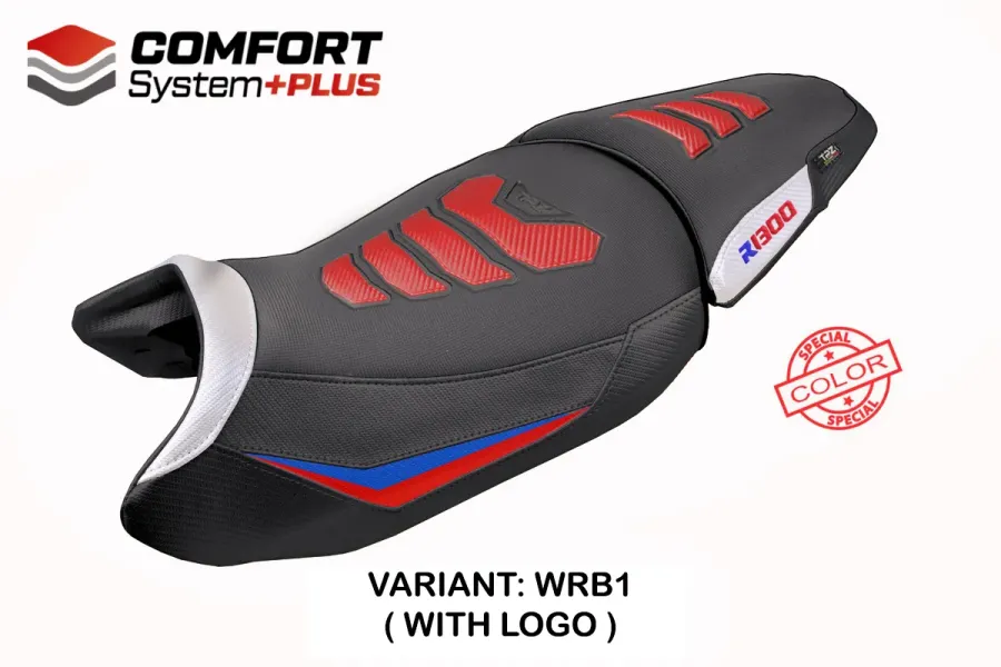 Sitzbezug kompatibel - BMW R 1300 GS 2023-2026 - mod Koln Comfort System Plus