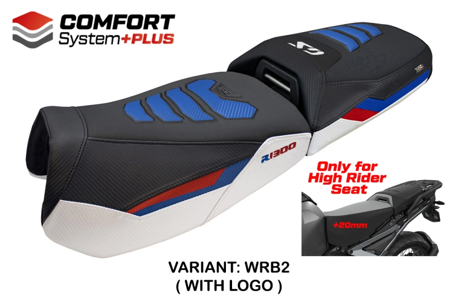 Sitzbezug kompatibel - BMW R 1300 GS ADVENTURE 2024-2026 - mod Haisyn Comfort System Plus