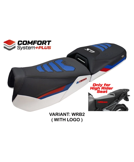 Rivestimento sella compatibile - BMW R 1300 GS ADVENTURE 2024-2026 - mod Haisyn Comfort System Plus