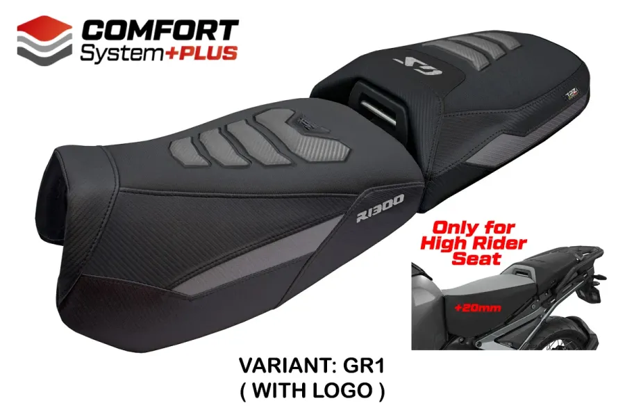 Rivestimento sella compatibile - BMW R 1300 GS ADVENTURE 2024-2026 - mod Haisyn Comfort System Plus