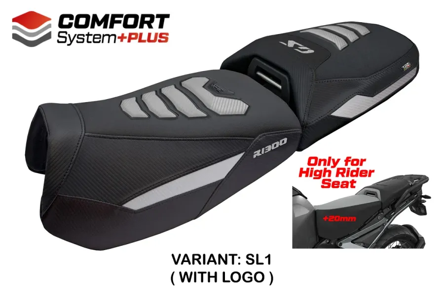 Sitzbezug kompatibel - BMW R 1300 GS ADVENTURE 2024-2026 - mod Haisyn Comfort System Plus