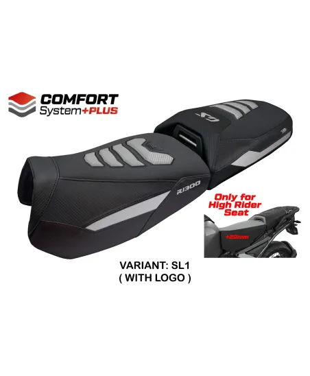 Housse de selle compatible - BMW R 1300 GS ADVENTURE 2024-2026 - mod Haisyn Comfort System Plus