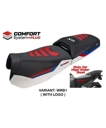 Housse de selle compatible - BMW R 1300 GS ADVENTURE 2024-2026 - mod Haisyn Comfort System Plus