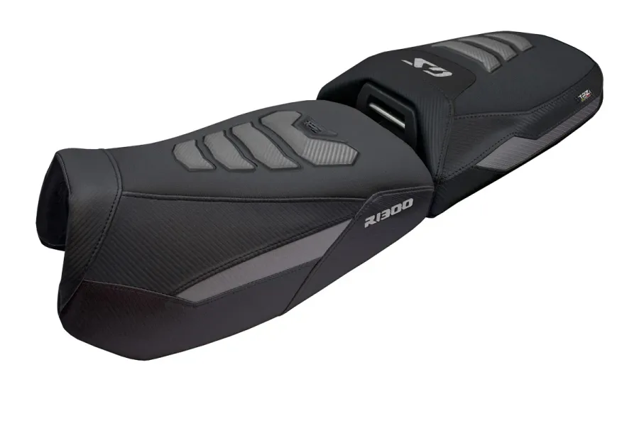 Funda de asiento compatible - BMW R 1300 GS ADVENTURE 2024-2026 - mod Haisyn Comfort System Plus