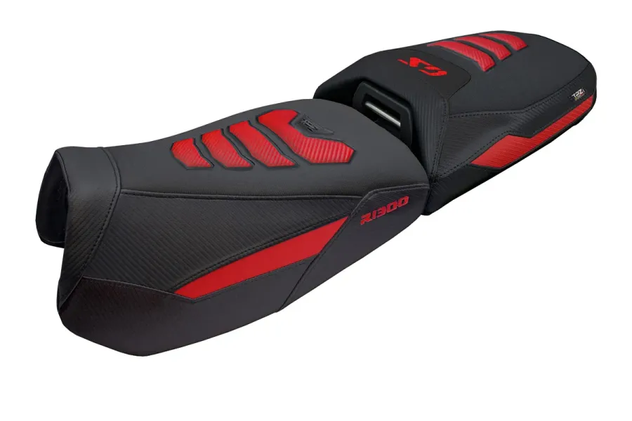 Housse de selle compatible - BMW R 1300 GS ADVENTURE 2024-2026 - mod Haisyn Comfort System Plus