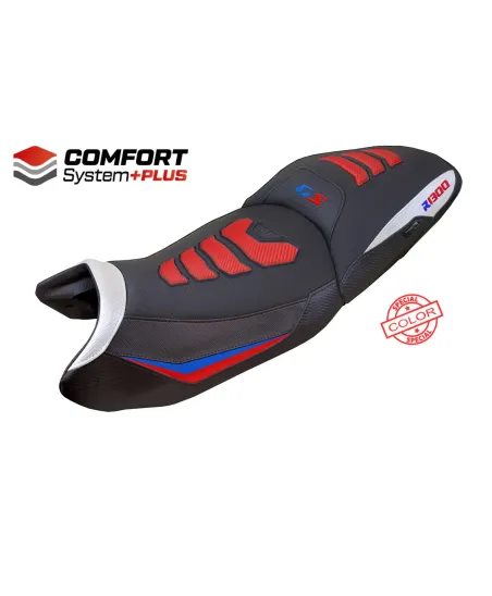 Funda de asiento compatible - BMW R 1300 GS Touring 2023-2026 - mod Ahus Comfort System Plus