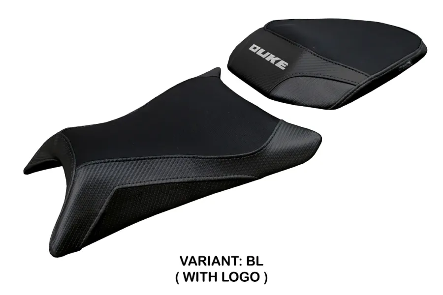 Seat cover compatible - KTM 125 Duke 2024-2026 - mod Mola