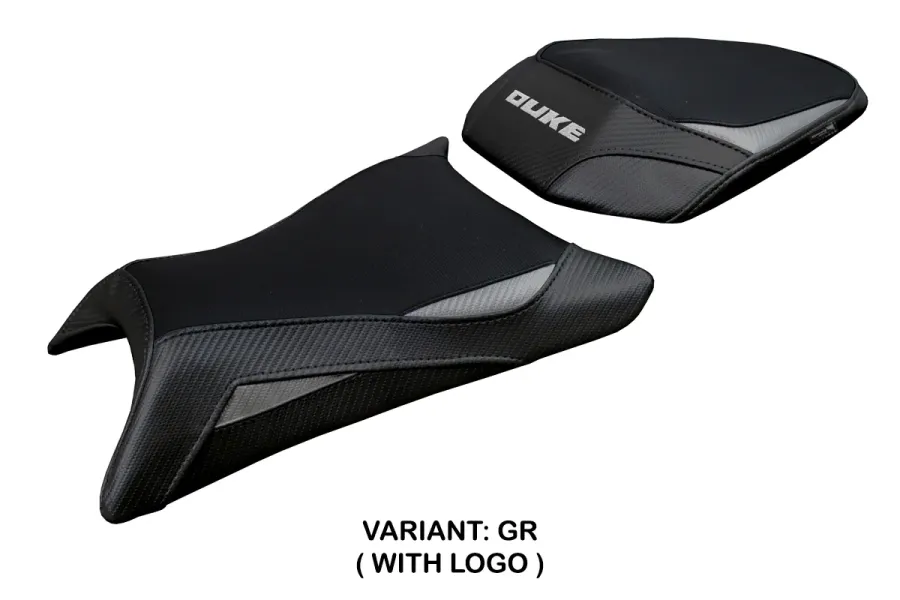 Housse de selle compatible - KTM 125 Duke 2024-2026 - mod Mola