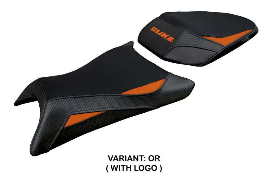 Housse de selle compatible - KTM 125 Duke 2024-2026 - mod Mola