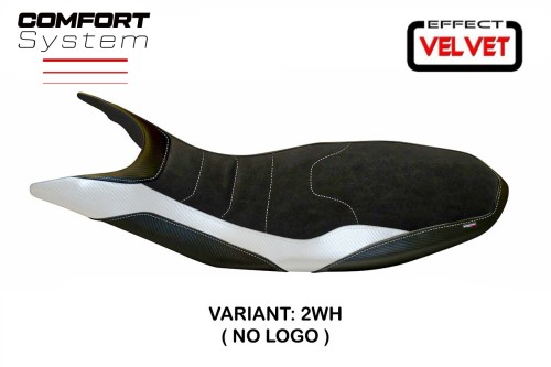 Sitzbezug kompatibel Ducati Hypermotard 821/939 (13-18) Modell Varna 1 Velvet comfort system 2