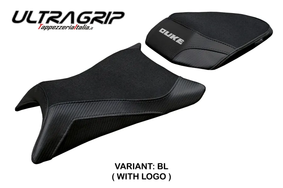 Sitzbezug kompatibel - KTM 125 Duke 2024-2026 - mod Mola Ultragrip