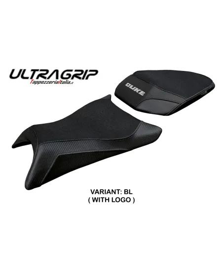 Housse de selle compatible - KTM 125 Duke 2024-2026 - mod Mola Ultragrip