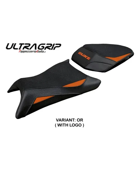 Housse de selle compatible - KTM 125 Duke 2024-2026 - mod Mola Ultragrip