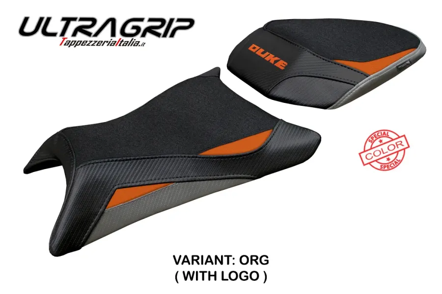 Seat cover compatible - KTM 125 Duke 2024-2026 - mod Mola Ultragrip