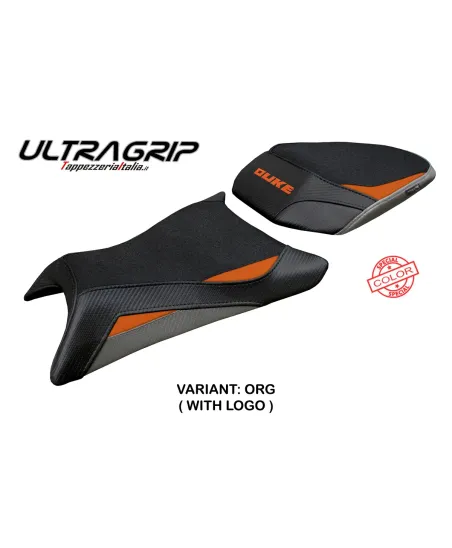 Seat cover compatible - KTM 125 Duke 2024-2026 - mod Mola Ultragrip
