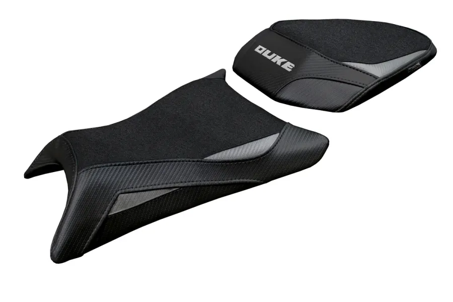 Housse de selle compatible - KTM 125 Duke 2024-2026 - mod Mola Ultragrip