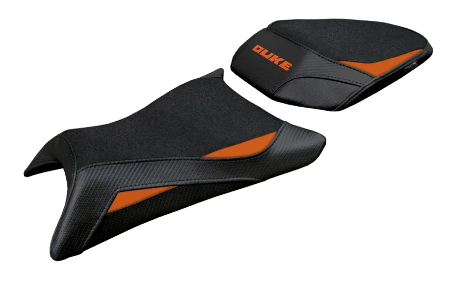 Sitzbezug kompatibel - KTM 125 Duke 2024-2026 - mod Mola Ultragrip