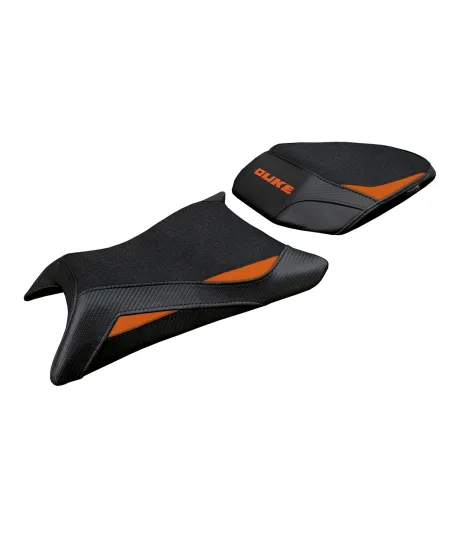Housse de selle compatible - KTM 125 Duke 2024-2026 - mod Mola Ultragrip