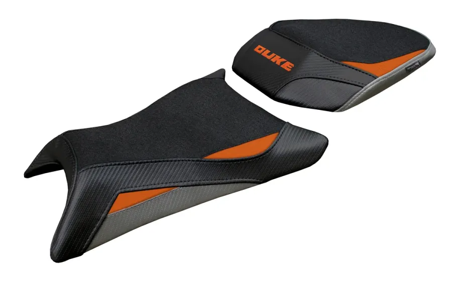 Sitzbezug kompatibel - KTM 125 Duke 2024-2026 - mod Mola Ultragrip