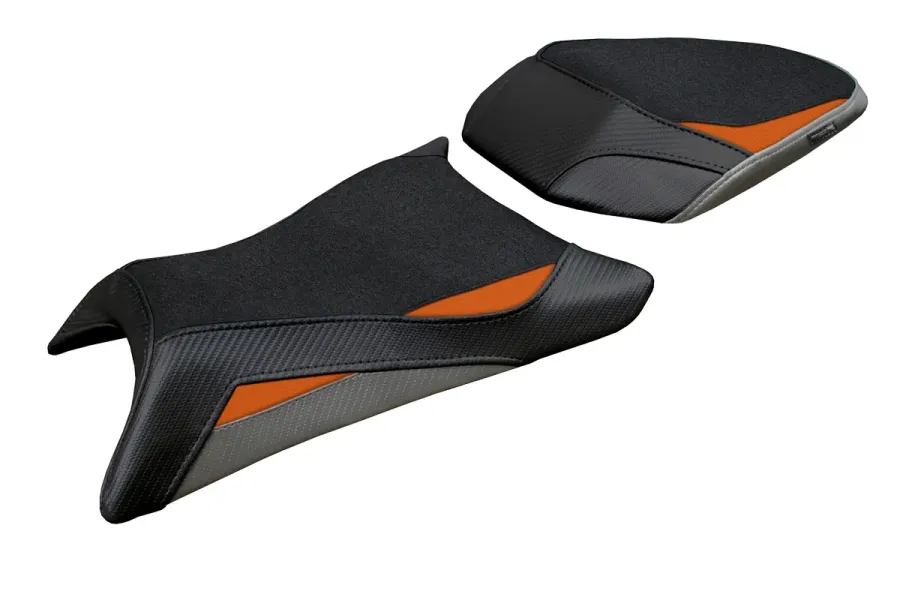 Rivestimento sella compatibile - KTM 125 Duke 2024-2026 - mod Mola Ultragrip