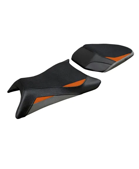 Sitzbezug kompatibel - KTM 125 Duke 2024-2026 - mod Mola Ultragrip