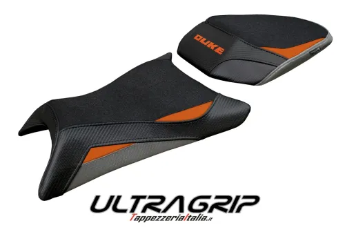 Seat cover compatible - KTM 125 Duke 2024-2026 - mod Mola Ultragrip