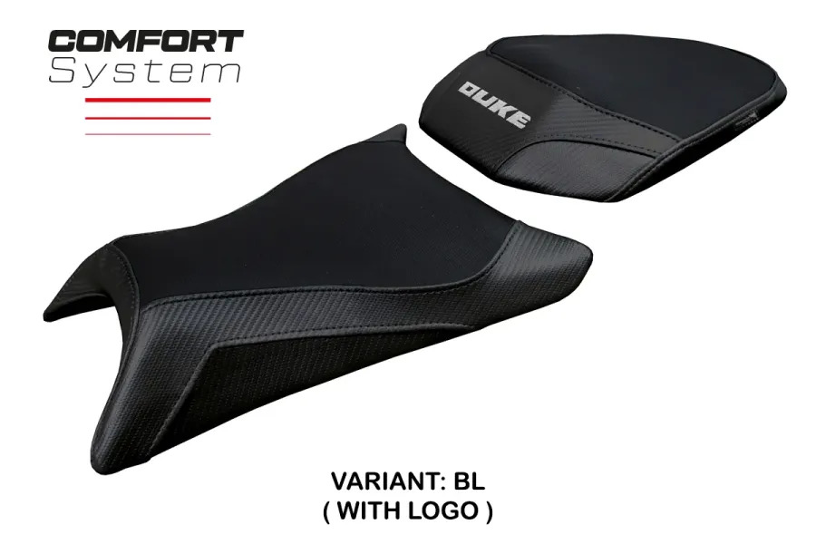 Housse de selle compatible - KTM 125 Duke 2024-2026 - mod Mola Comfort System