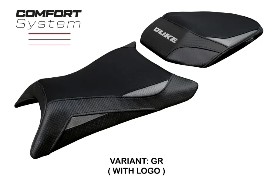 Sitzbezug kompatibel - KTM 125 Duke 2024-2026 - mod Mola Comfort System