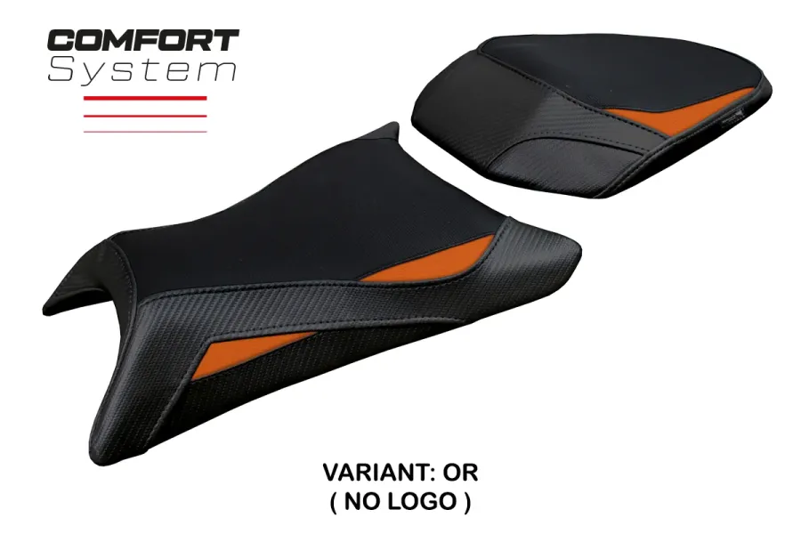 Sitzbezug kompatibel - KTM 125 Duke 2024-2026 - mod Mola Comfort System