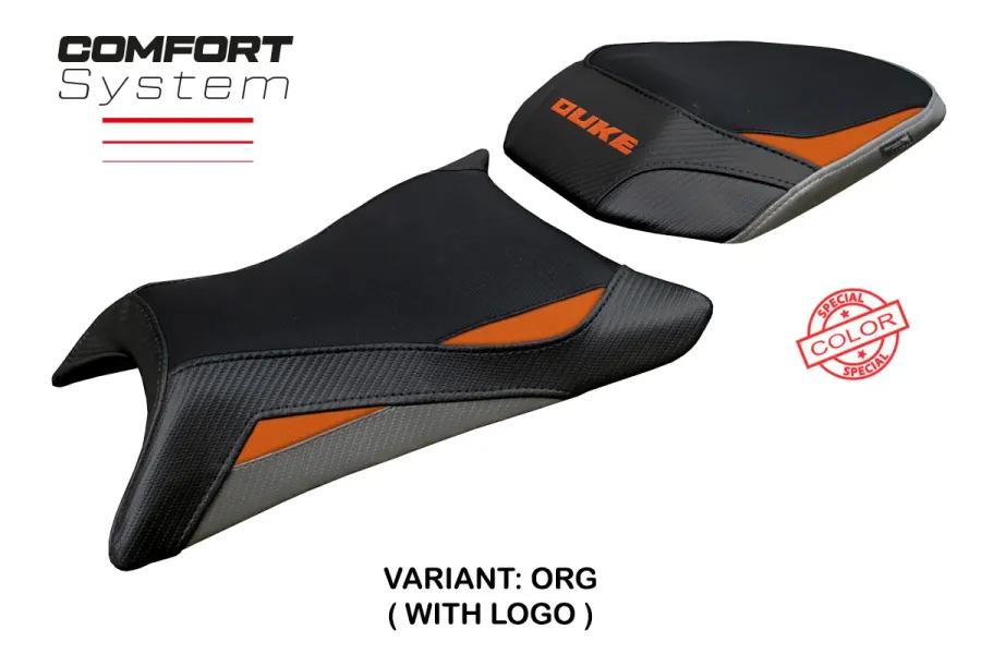 Sitzbezug kompatibel - KTM 125 Duke 2024-2026 - mod Mola Comfort System