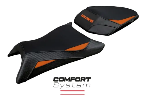 Sitzbezug kompatibel - KTM 125 Duke 2024-2026 - mod Mola Comfort System