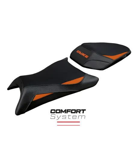 Sitzbezug kompatibel - KTM 125 Duke 2024-2026 - mod Mola Comfort System