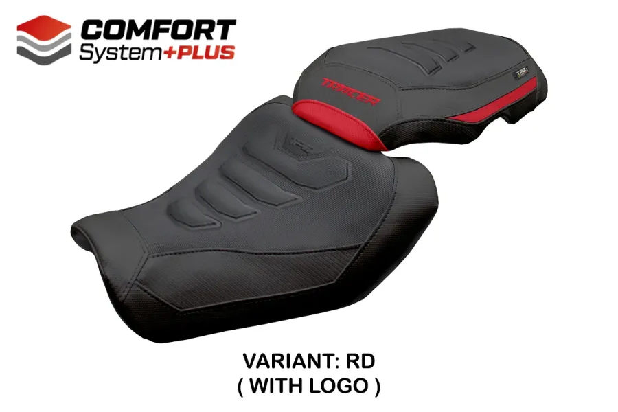 Rivestimento sella compatibile - Yamaha Tracer 9 / 9 GT 2025-2026 - mod Ness Comfort System Plus