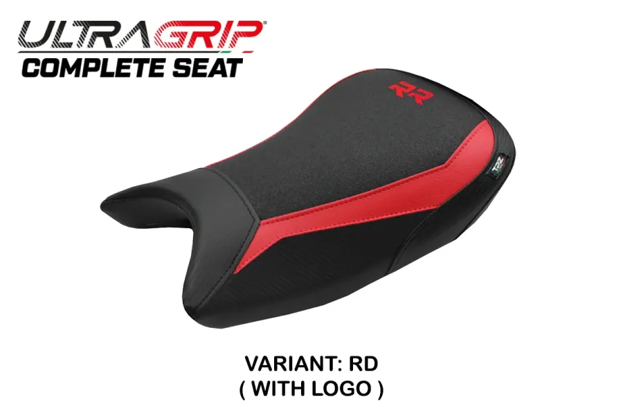 Komplette Sitzbank kompatibel - BMW S 1000 RR 2019-2026 - mod Varel Ultragrip