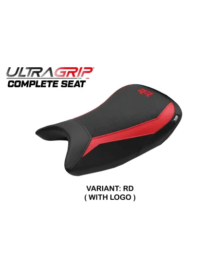 Sella completa compatibile - BMW S 1000 RR 2019-2026 - mod Varel Ultragrip