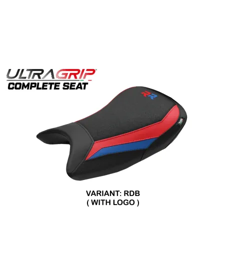 Asiento completo compatible - BMW S 1000 RR 2019-2026 - mod Varel Ultragrip
