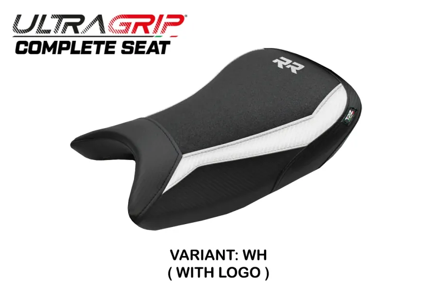 Komplette Sitzbank kompatibel - BMW S 1000 RR 2019-2026 - mod Varel Ultragrip