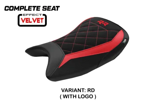 Sella completa compatibile - BMW S 1000 RR 2019-2026 - mod Varel Velvet 2