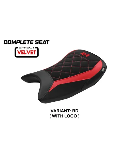 Asiento completo compatible - BMW S 1000 RR 2019-2026 - mod Varel Velvet