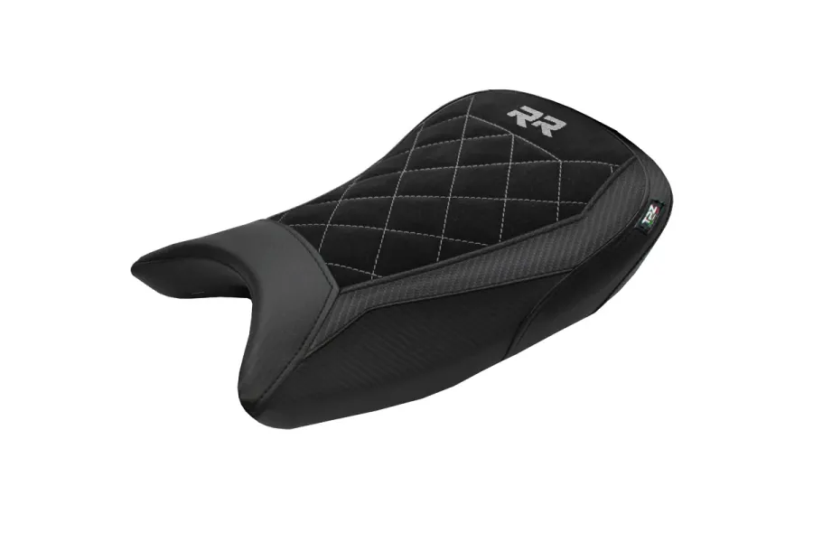 Komplette Sitzbank kompatibel - BMW S 1000 RR 2019-2026 - mod Varel Velvet