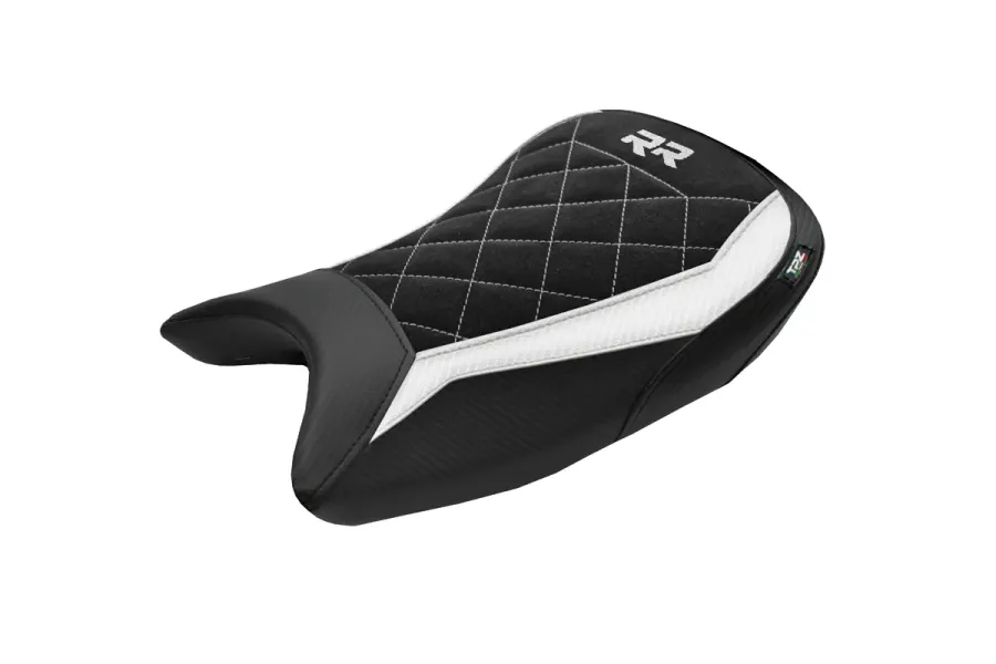 Komplette Sitzbank kompatibel - BMW S 1000 RR 2019-2026 - mod Varel Velvet