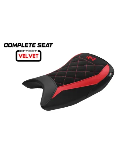 Complete seat compatible - BMW S 1000 RR 2019-2026 - mod Varel Velvet